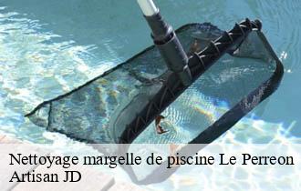 Nettoyage margelle de piscine le-perreon-69460 Artisan JD