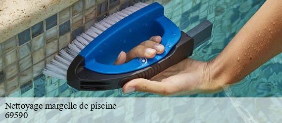 Nettoyage margelle de piscine  pomeys-69590 Ferrari nettoyage