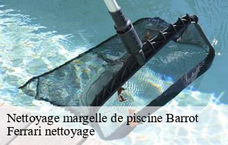 Nettoyage margelle de piscine  barrot-69440 Ferrari nettoyage