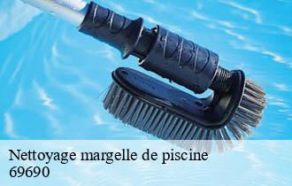 Nettoyage margelle de piscine  la-giraudiere-69690 Ferrari nettoyage