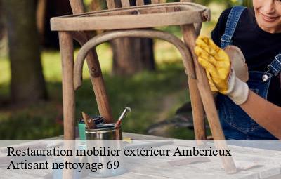 Restauration mobilier extérieur  amberieux-69480 Artisant nettoyage 69