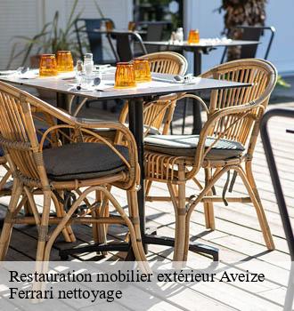 Restauration mobilier extérieur  aveize-69610 Ferrari nettoyage