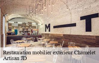 Restauration mobilier extérieur chamelet-69620 Artisan JD