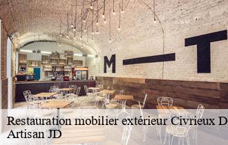 Restauration mobilier extérieur civrieux-d-azergues-69380 Artisan JD