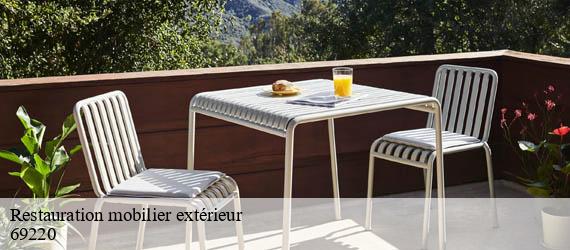Restauration mobilier extérieur  drace-69220 Ferrari nettoyage