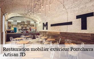 Restauration mobilier extérieur pontcharra-sur-turdine-69490 Artisan JD