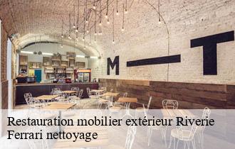 Restauration mobilier extérieur  riverie-69440 Ferrari nettoyage