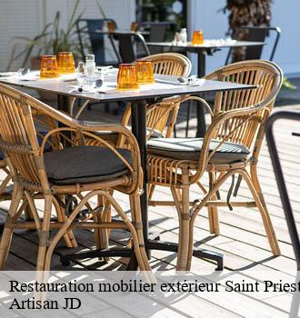 Restauration mobilier extérieur saint-priest-69800 Artisan JD