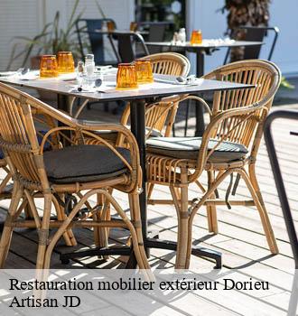 Restauration mobilier extérieur dorieu-69550 Artisan JD