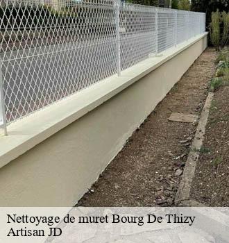 Nettoyage de muret bourg-de-thizy-69240 Artisan JD