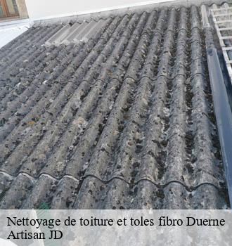 Nettoyage de toiture et toles fibro duerne-69850 Artisan JD