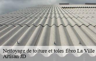 Nettoyage de toiture et toles fibro  la-ville-69470 Artisan JD