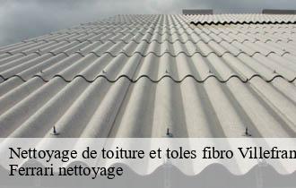 Nettoyage de toiture et toles fibro  villefranche-sur-saone-69400 Ferrari nettoyage