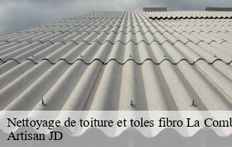 Nettoyage de toiture et toles fibro la-combe-69400 Artisan JD