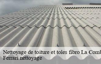 Nettoyage de toiture et toles fibro  la-combe-69400 Ferrari nettoyage