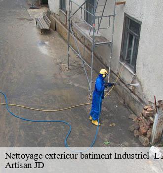 Nettoyage exterieur batiment Industriel l-arbresle-69210 Artisan JD