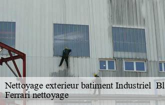Nettoyage exterieur batiment Industriel   blace-69460 Ferrari nettoyage