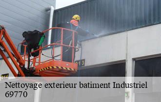 Nettoyage exterieur batiment Industriel chambosaint-longessaigne-69770 Artisan JD