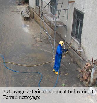 Nettoyage exterieur batiment Industriel   collonges-au-mont-d-or-69660 Ferrari nettoyage