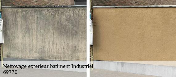Nettoyage exterieur batiment Industriel longessaigne-69770 Artisan JD