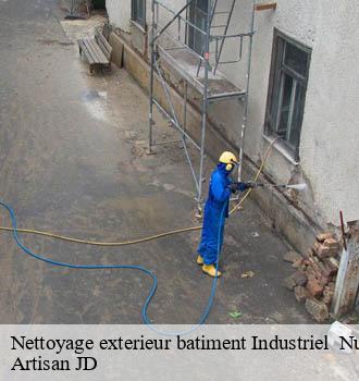 Nettoyage exterieur batiment Industriel nuelles-69210 Artisan JD