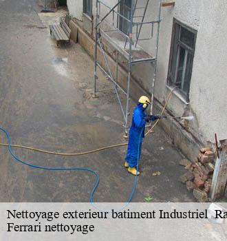 Nettoyage exterieur batiment Industriel   ranchal-69470 Ferrari nettoyage