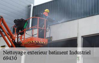 Nettoyage exterieur batiment Industriel   vernay-69430 Ferrari nettoyage