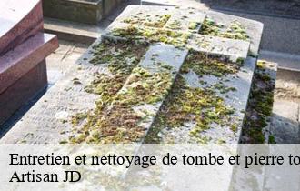 Entretien et nettoyage de tombe et pierre tombale civrieux-d-azergues-69380 Artisan JD