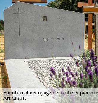 Entretien et nettoyage de tombe et pierre tombale longessaigne-69770 Artisan JD