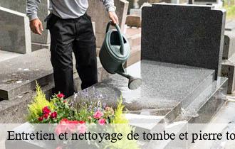 Entretien et nettoyage de tombe et pierre tombale mions-69780 Artisan JD